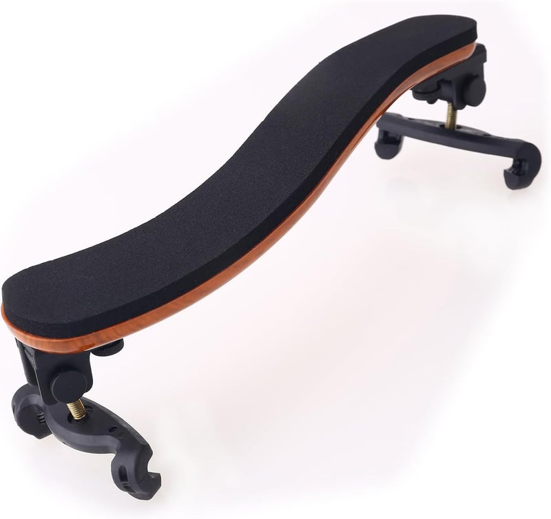 NANYI Violin Shoulder Rest for 4/4 & 3/4 Size - Adjustable Height & Collapsible Feet, with Practice Mute & Rosin, EVA Foam Padding - Image 4
